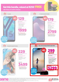 Game Vodacom : You Can Always Discount On Us (7 Sept - 6 Oct 2018), page 6