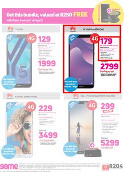 Game Vodacom : You Can Always Discount On Us (7 Sept - 6 Oct 2018), page 6