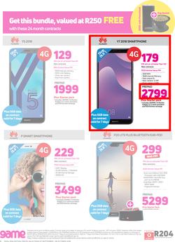 Game Vodacom : You Can Always Discount On Us (7 Sept - 6 Oct 2018), page 6