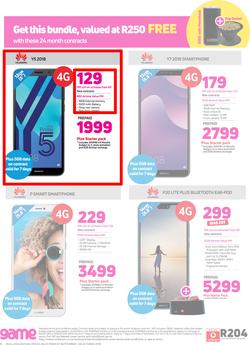 Game Vodacom : You Can Always Discount On Us (7 Sept - 6 Oct 2018), page 6