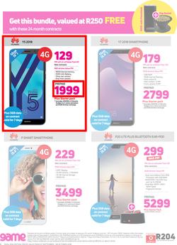 Game Vodacom : You Can Always Discount On Us (7 Sept - 6 Oct 2018), page 6