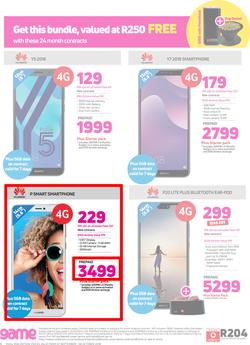 Game Vodacom : You Can Always Discount On Us (7 Sept - 6 Oct 2018), page 6
