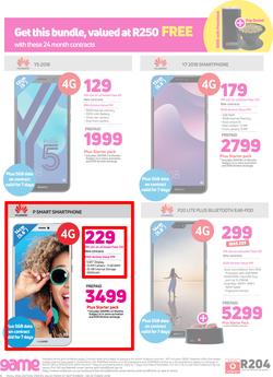 Game Vodacom : You Can Always Discount On Us (7 Sept - 6 Oct 2018), page 6