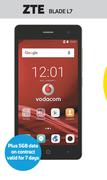 ZTE Blade L7-On uChoose Flexi 165