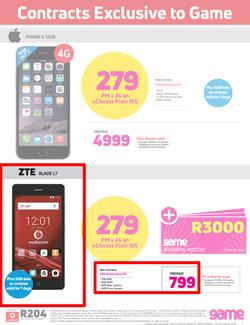 Game Vodacom : You Can Always Discount On Us (7 Sept - 6 Oct 2018), page 7