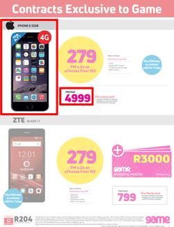 Game Vodacom : You Can Always Discount On Us (7 Sept - 6 Oct 2018), page 7