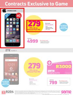 Game Vodacom : You Can Always Discount On Us (7 Sept - 6 Oct 2018), page 7