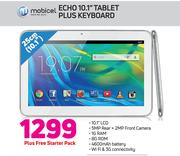 Mobicel Echo 10.1" Tablet Plus Keyboard