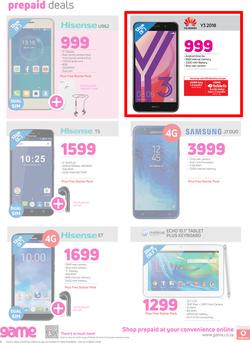 Game Vodacom : You Can Always Discount On Us (7 Sept - 6 Oct 2018), page 8