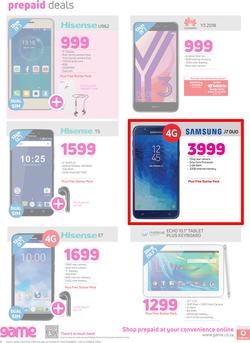 Game Vodacom : You Can Always Discount On Us (7 Sept - 6 Oct 2018), page 8