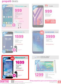 Game Vodacom : You Can Always Discount On Us (7 Sept - 6 Oct 2018), page 8
