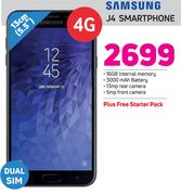 Samsung 13cm (5.5") J4 Smartphone