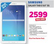 Samsung Galaxy Tab E 9.6" 3G