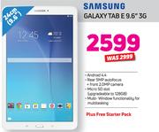 Samsung Galaxy Tab 9.6" 3G