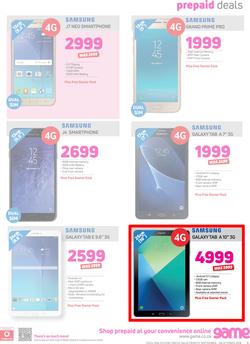 Game Vodacom : You Can Always Discount On Us (7 Sept - 6 Oct 2018), page 9