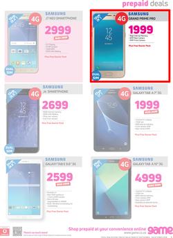 Game Vodacom : You Can Always Discount On Us (7 Sept - 6 Oct 2018), page 9