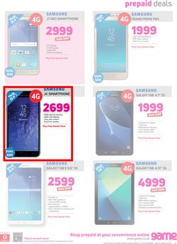 Game Vodacom : You Can Always Discount On Us (7 Sept - 6 Oct 2018), page 9