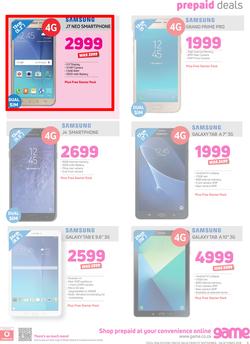 Game Vodacom : You Can Always Discount On Us (7 Sept - 6 Oct 2018), page 9