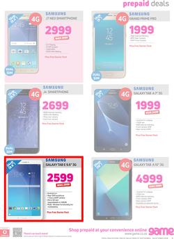 Game Vodacom : You Can Always Discount On Us (7 Sept - 6 Oct 2018), page 9