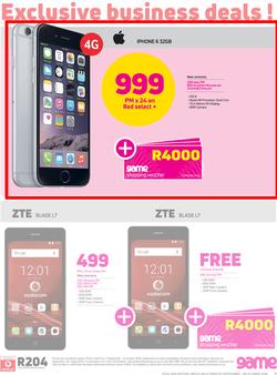 Game Vodacom : You Can Always Discount On Us (7 Sept - 6 Oct 2018), page 11