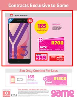 Game Vodacom : You Can Always Discount On Us (7 Sept - 6 Oct 2018), page 12