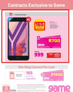 Game Vodacom : You Can Always Discount On Us (7 Sept - 6 Oct 2018), page 12