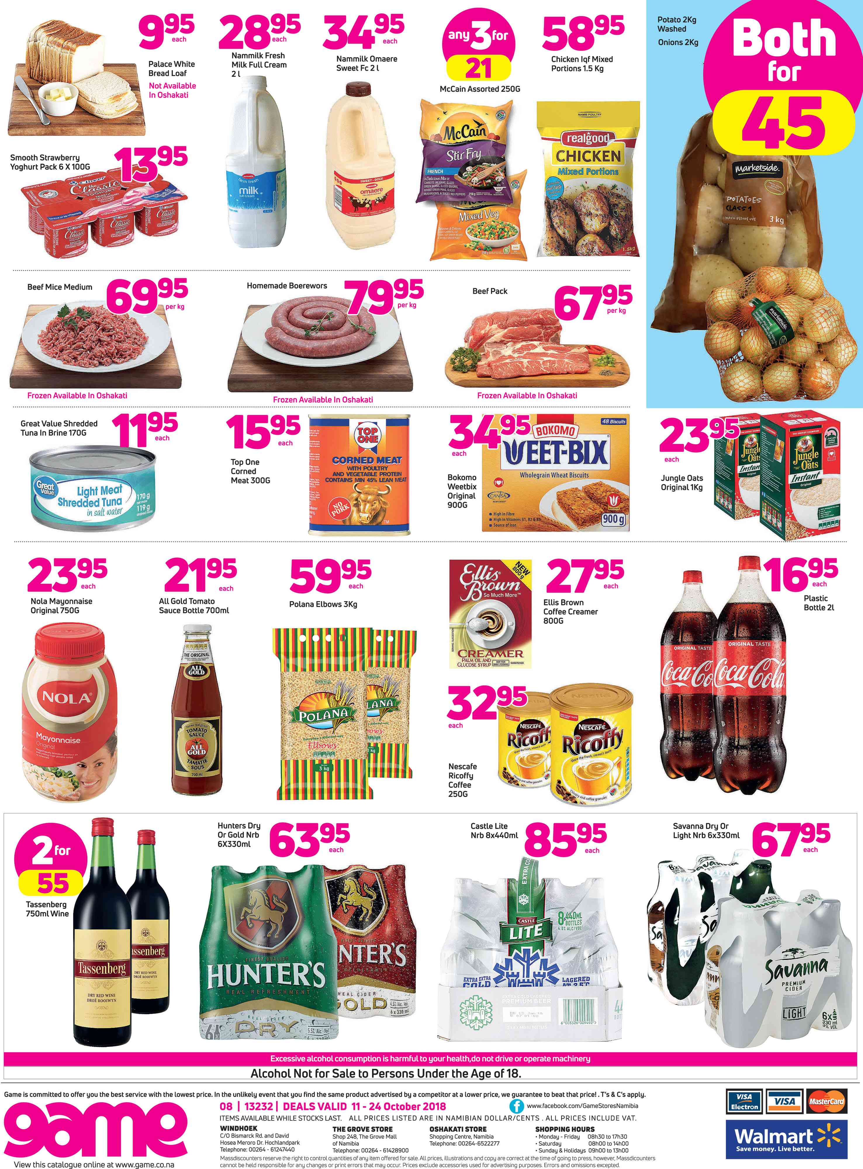 Special Hunters Dry Or Gold NRB6x330ml Each — www.guzzle.co.za