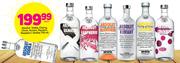 Absolut Vodka/Cherry/Citron/Kurant/Mandrin/Raspberri/Vanilla-750ml Each