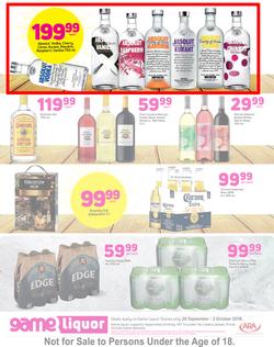 Game Liquor : Whateva You're Doing This Summer (26 Sept - 2 Oct 2018), page 2