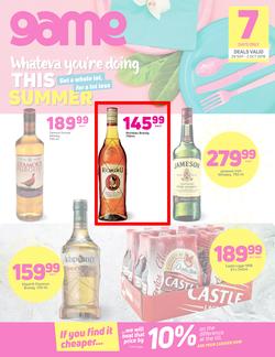 Game Liquor : Whateva You're Doing This Summer (26 Sept - 2 Oct 2018), page 1