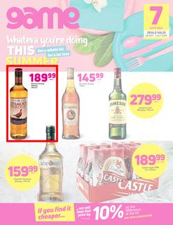 Game Liquor : Whateva You're Doing This Summer (26 Sept - 2 Oct 2018), page 1