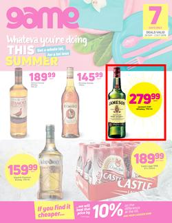 Game Liquor : Whateva You're Doing This Summer (26 Sept - 2 Oct 2018), page 1
