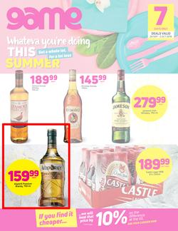 Game Liquor : Whateva You're Doing This Summer (26 Sept - 2 Oct 2018), page 1