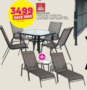 Out & About Patio Set Bundle-Per Bundle