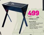 Megamaster Barrel Braai-Each