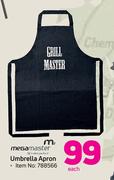Megamaster Umbrella Apron-Each