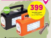 Salt Water Lantern Eco Friendly-Each