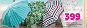 2m Patio Umbrella-Each