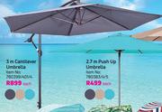 3m Cantilever Umbrella-Each 