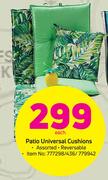 Patio Universal Cushions-Each