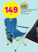 Camp Master Classic 200 Oversized Camp Chair-Each
