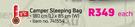 Camp Master Camper Sleeping Bag-Each
