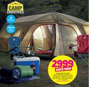 Campmaster family hot sale cabin 820