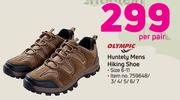 Olympic Huntely Mens Hiking Shoe-Per Pair