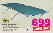 Camp Master Aluminium Stretcher