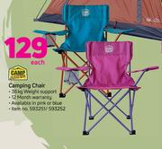 Camp Master Camping Chair-Each