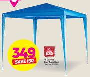 Out & About PE Blue Gazebo-2.4X2.4m