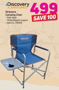 Discovery Adventures Directors Camping Chair