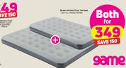 Queen Airbed Plus Twinbed-For Both