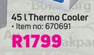 Campmaster 45Ltr Thermo Cooler